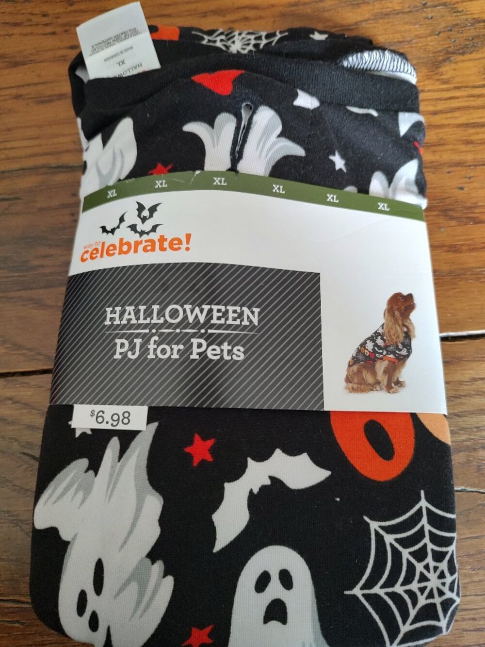 Pet Halloween pajamas